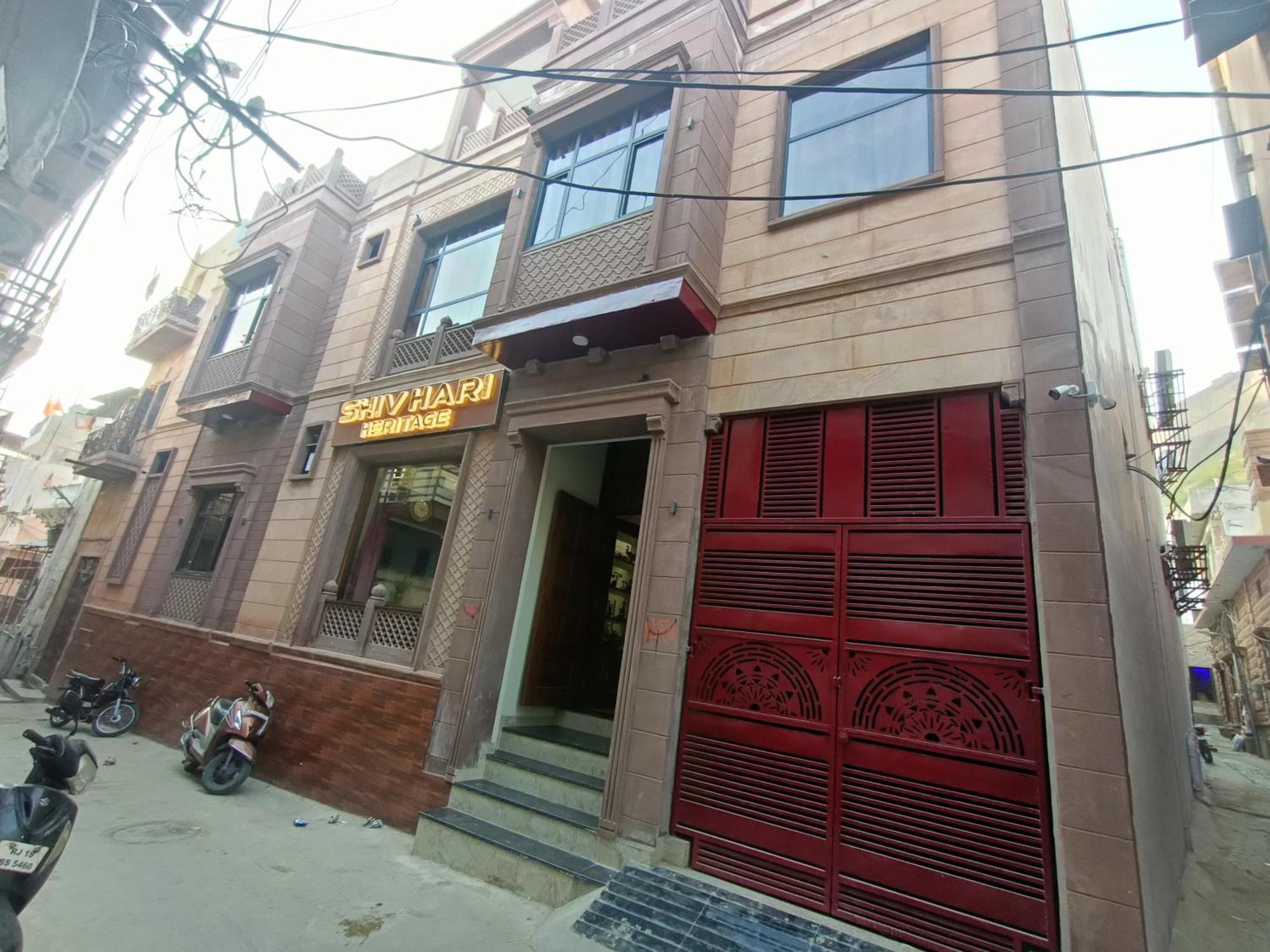 Shiv Hari Heritage Hotel Jodhpur  Exterior photo